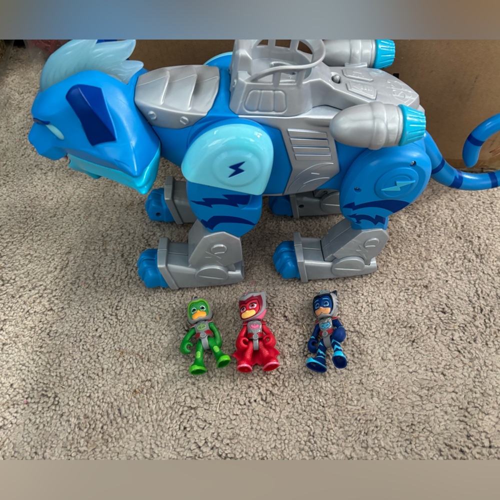 Pj mask toy set